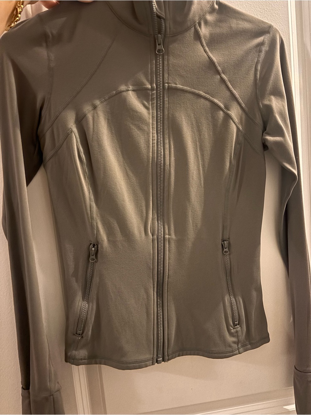 Athletic LuLu Dupe SHEIN ZipUp Workout top